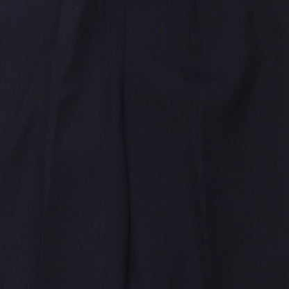 Womens UK Size 12 Bonmarché Regular Fit  Blue Trousers