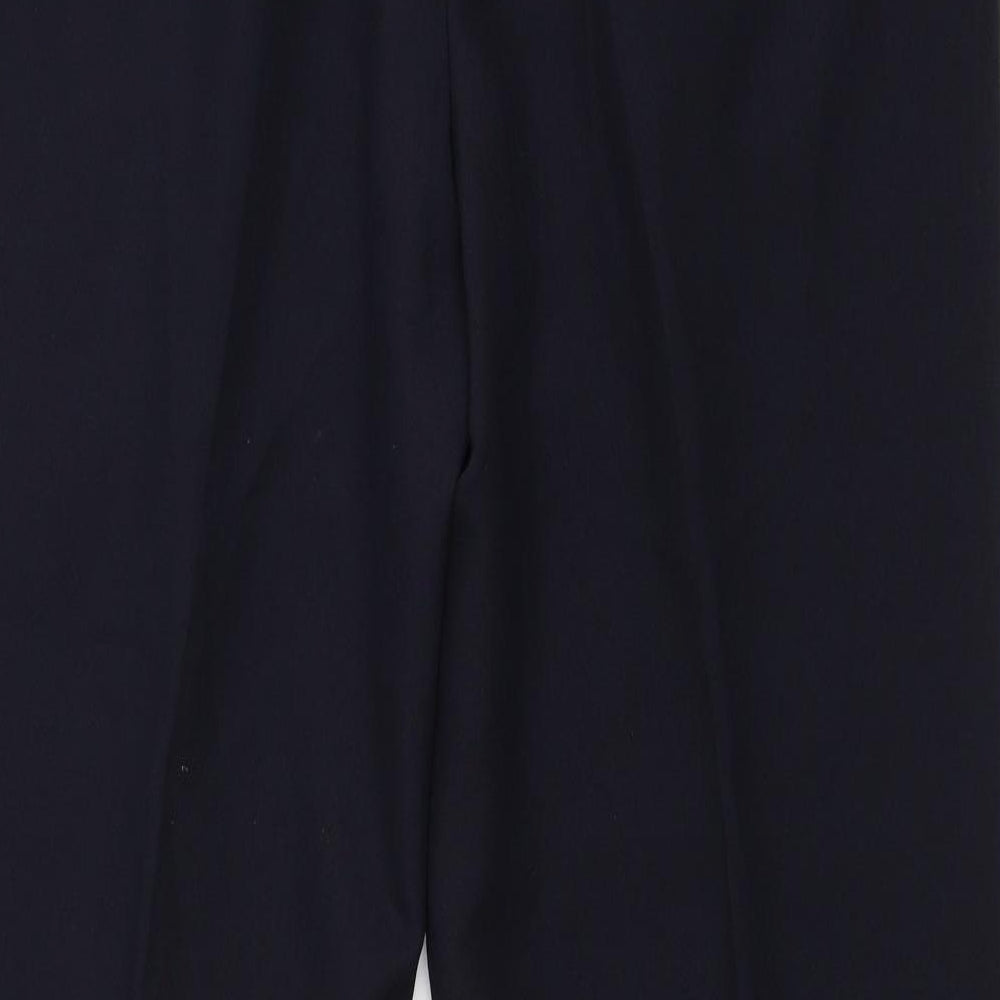 Womens UK Size 12 Bonmarché Regular Fit  Blue Trousers