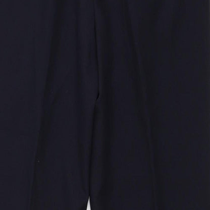 Womens UK Size 12 Bonmarché Regular Fit  Blue Trousers
