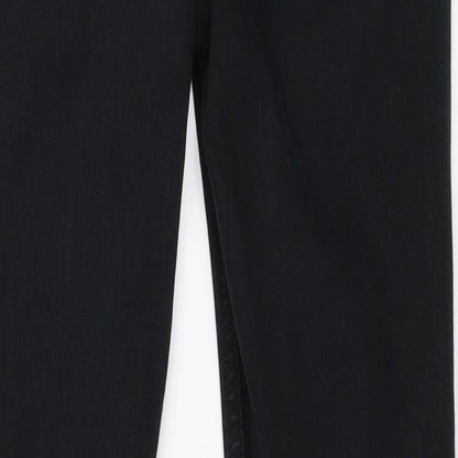 Topshop Womens Black  Denim Skinny Jeans Size 26 in L32 in - jamie jeans
