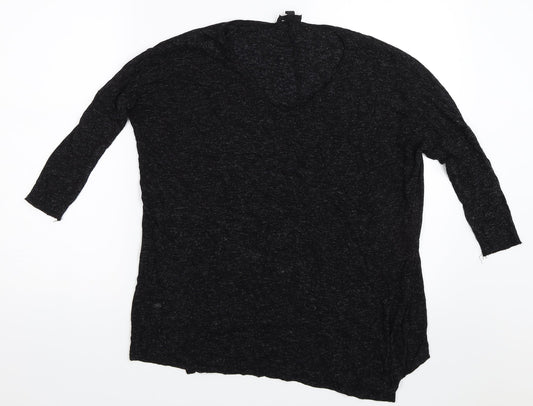 Topshop Womens Grey   Pullover Jumper Size 8