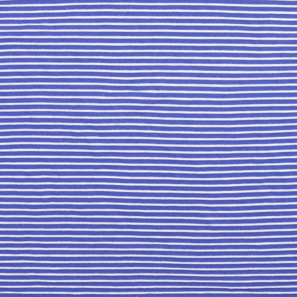 Primark Womens Blue Striped  Basic T-Shirt Size S