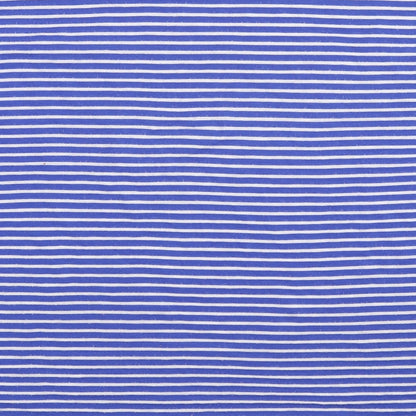 Primark Womens Blue Striped  Basic T-Shirt Size S