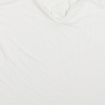 Womens UK Size 10 NEXT White Basic T-Shirt