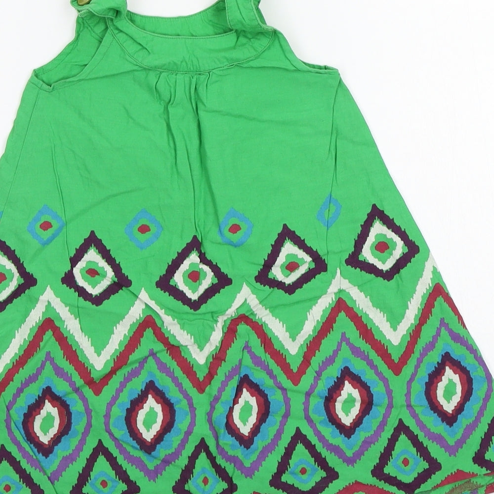 George Girls Green   A-Line  Size 18 Months