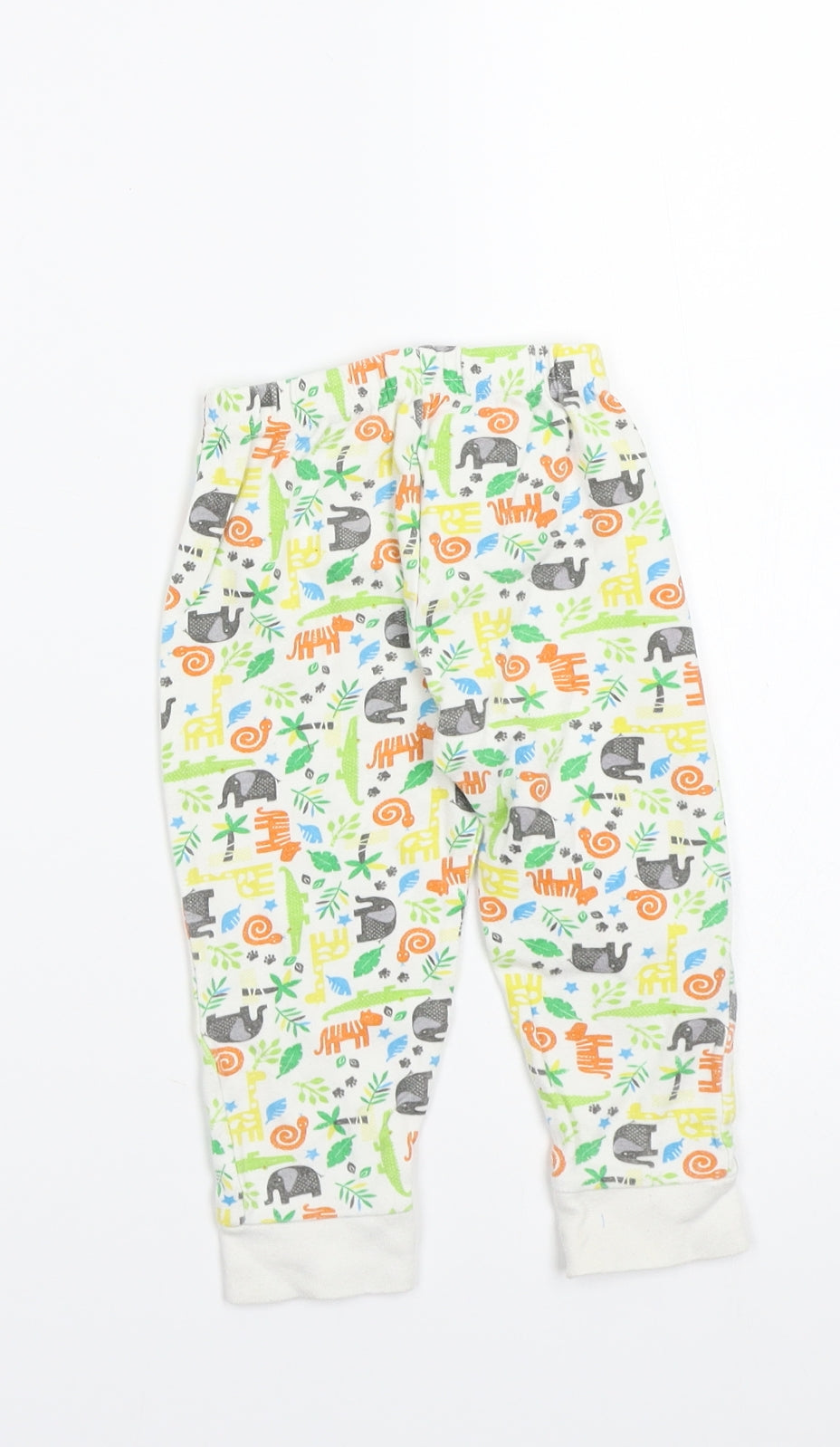 Earlu days Girls White    Pyjama Pants Size 12-18 Months