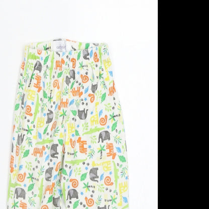 Earlu days Girls White    Pyjama Pants Size 12-18 Months