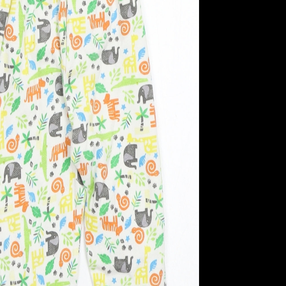 Earlu days Girls White    Pyjama Pants Size 12-18 Months