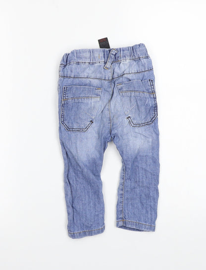 NEXT Baby Blue   Capri Jeans Size 9-12 Months