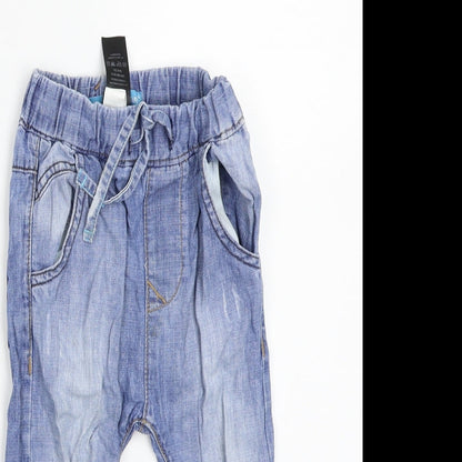 NEXT Baby Blue   Capri Jeans Size 9-12 Months