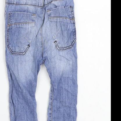 NEXT Baby Blue   Capri Jeans Size 9-12 Months