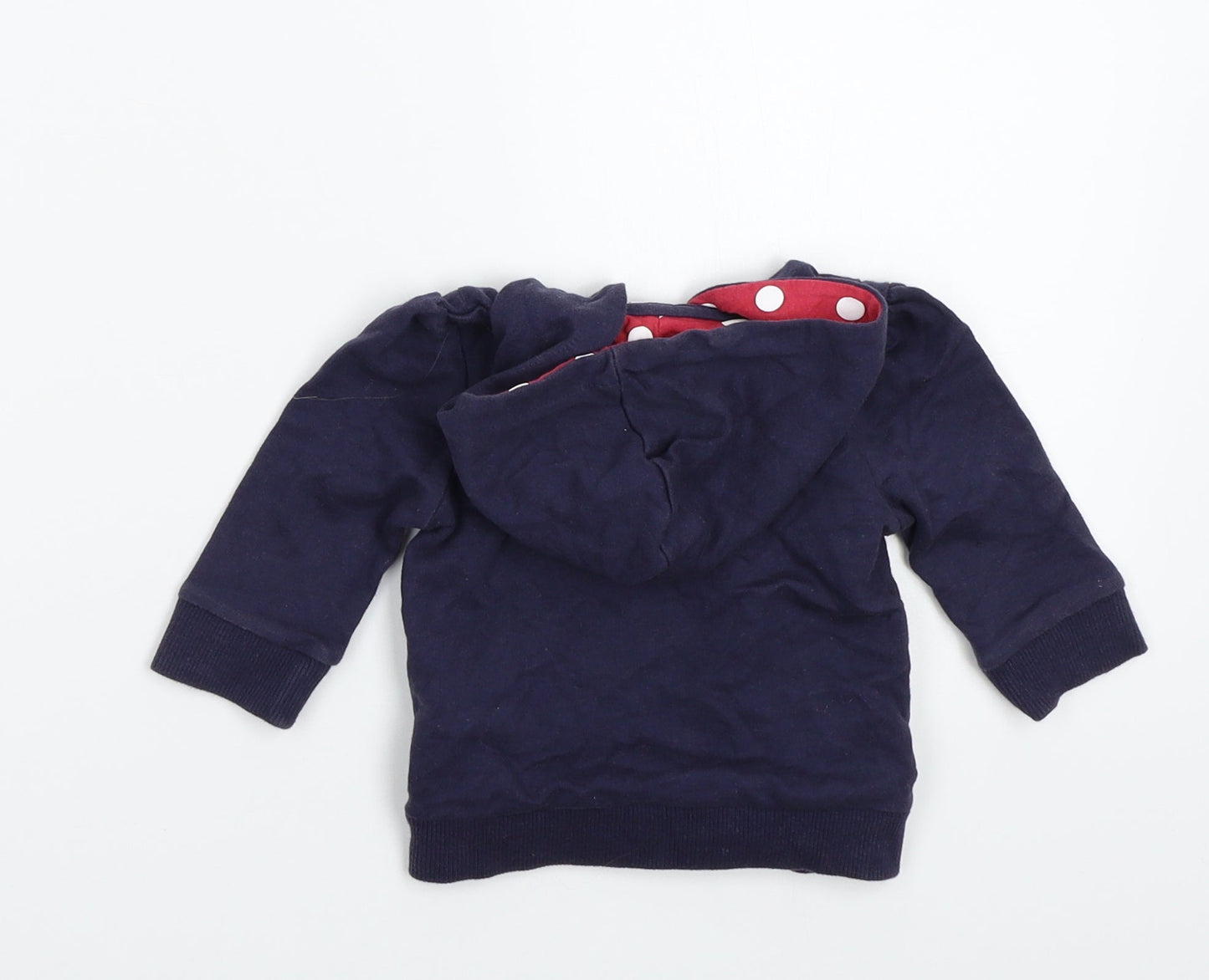 M&Co Girls Blue   Jacket Coat Size 3-6 Months