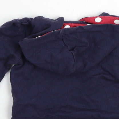 M&Co Girls Blue   Jacket Coat Size 3-6 Months