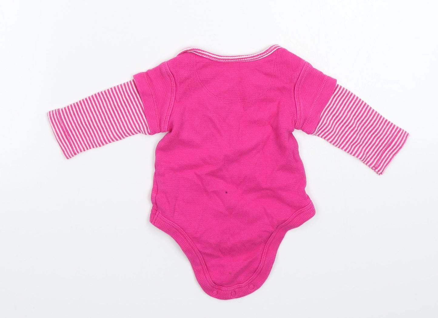 Gap Girls Pink   Babygrow One-Piece Size 0-3 Months