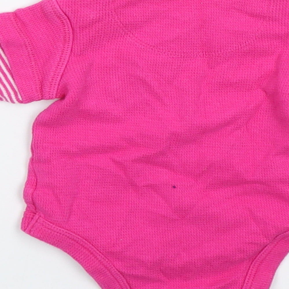 Gap Girls Pink   Babygrow One-Piece Size 0-3 Months