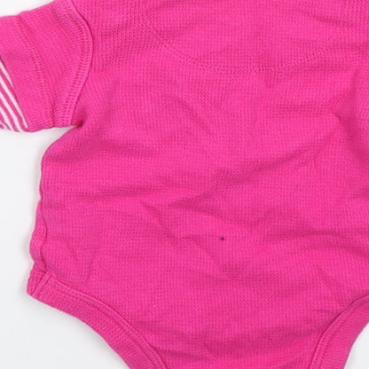 Gap Girls Pink   Babygrow One-Piece Size 0-3 Months