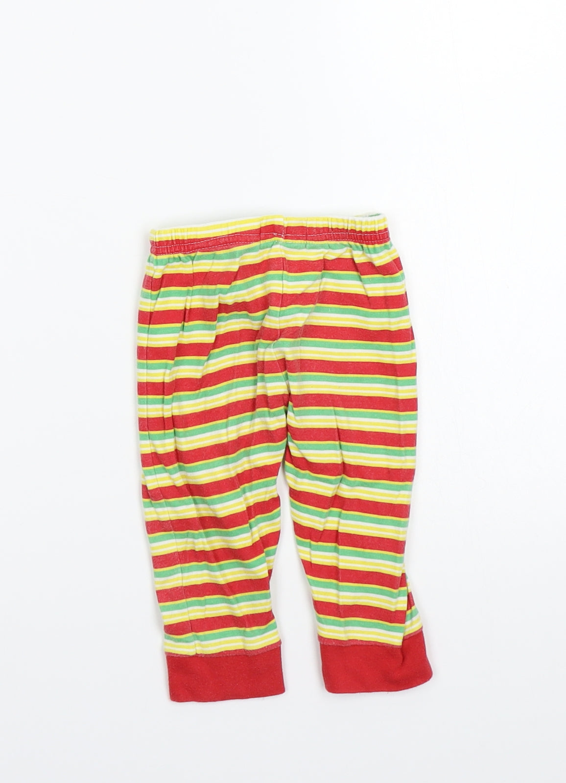Early days Girls Red Striped  Babydoll Pyjama Pants Size 12-18 Months