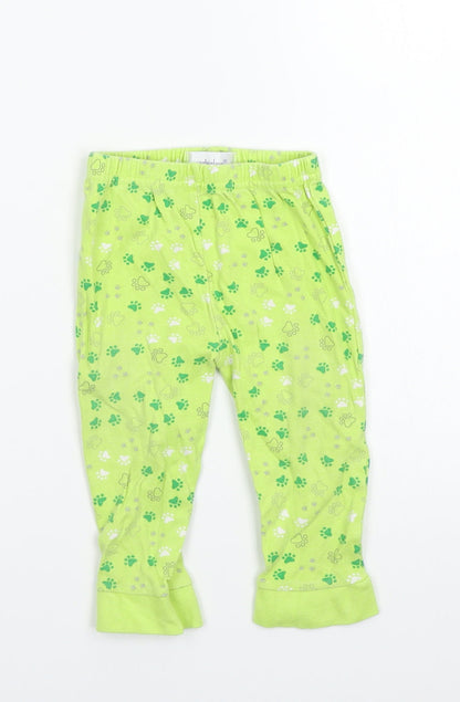 Early days Girls Green   Capri Trousers Size 12-18 Months