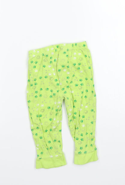 Early days Girls Green   Capri Trousers Size 12-18 Months