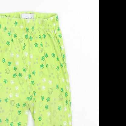 Early days Girls Green   Capri Trousers Size 12-18 Months