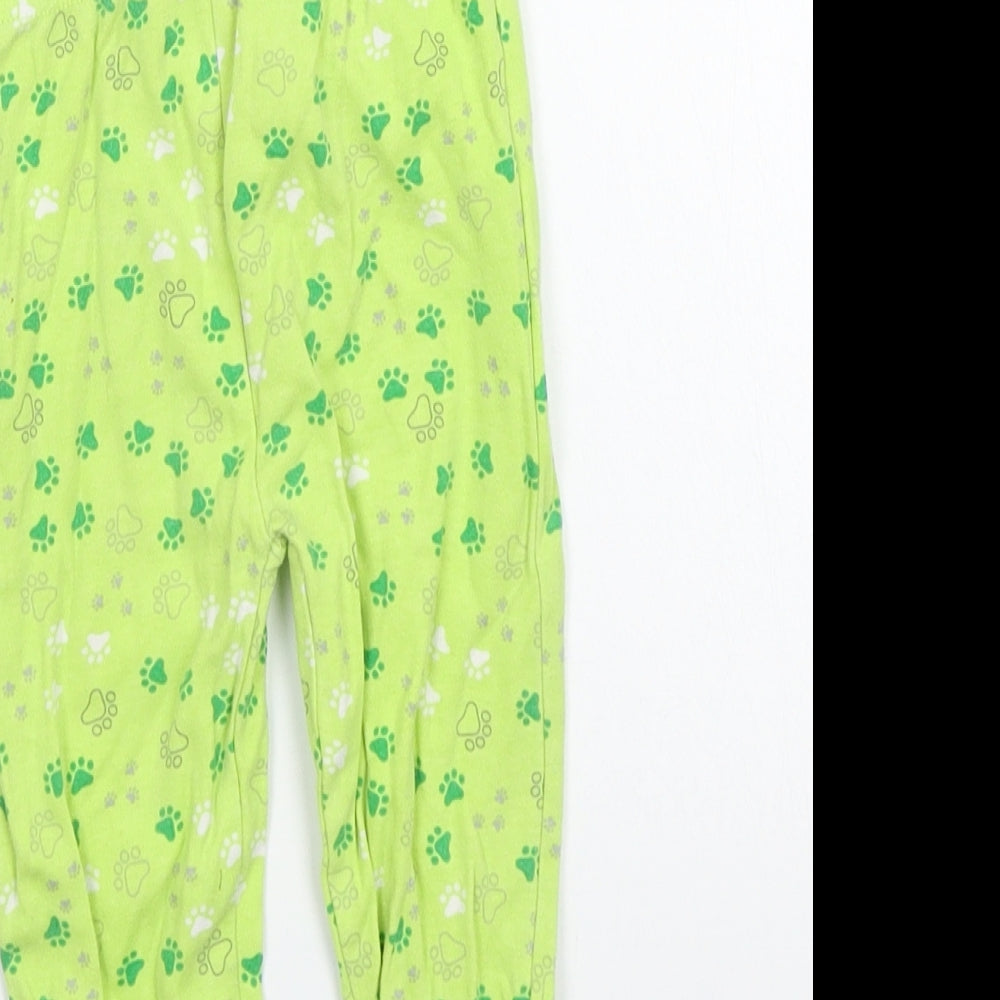 Early days Girls Green   Capri Trousers Size 12-18 Months
