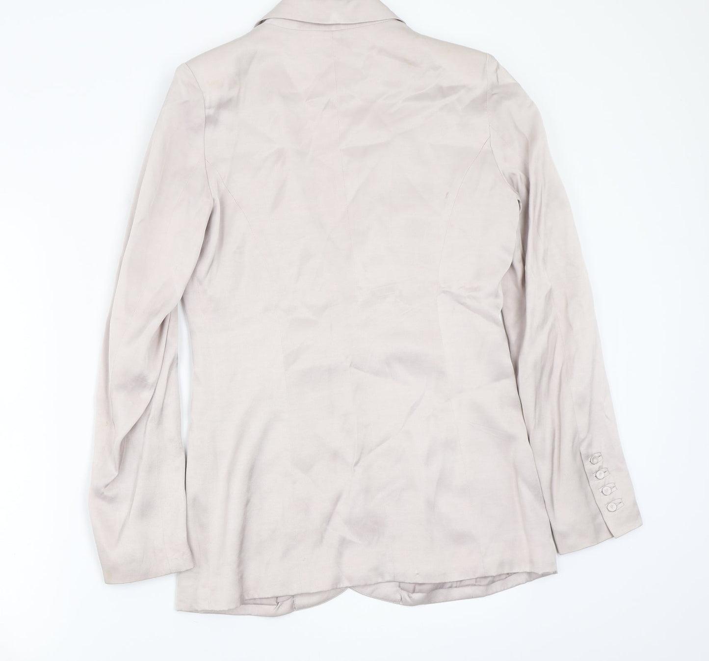 Womens UK Size 10 VERO MODA Regular Purple Suit Jacket