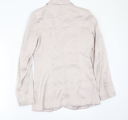 Womens UK Size 10 VERO MODA Regular Purple Suit Jacket