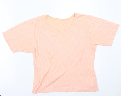 preworn  Womens Pink   Basic T-Shirt Size M