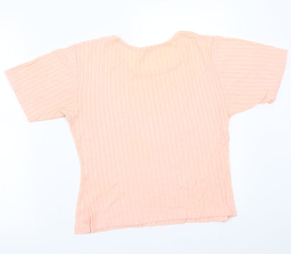 preworn  Womens Pink   Basic T-Shirt Size M