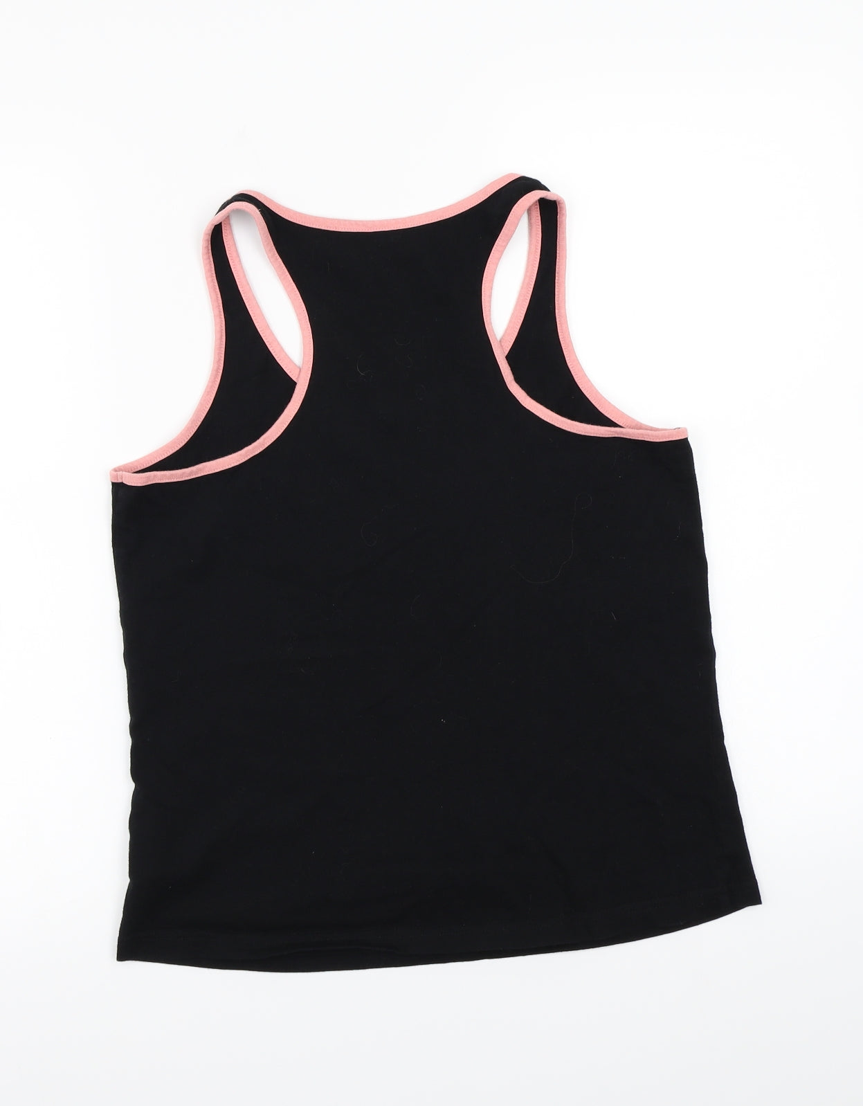 Sappy  Womens Black   Basic Tank Size S