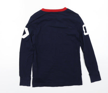 Converse Girls Blue   Basic T-Shirt Size 9-10 Years