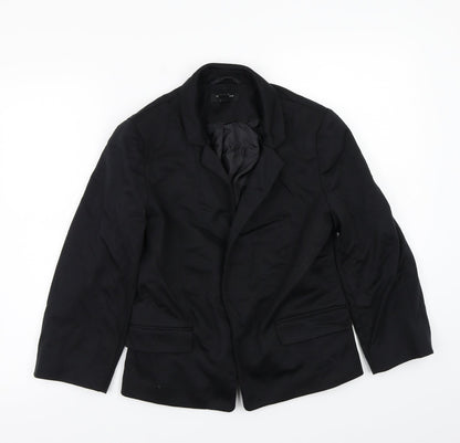 Womens UK Size 12 Newlook Regular Black Blazer