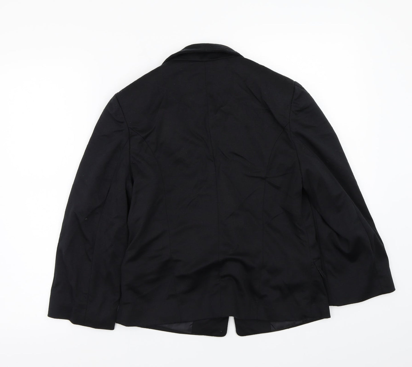 Womens UK Size 12 Newlook Regular Black Blazer