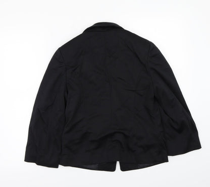 Womens UK Size 12 Newlook Regular Black Blazer