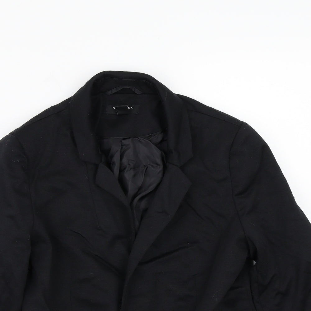 Womens UK Size 12 Newlook Regular Black Blazer