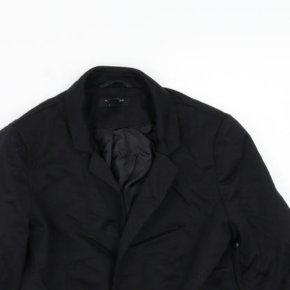 Womens UK Size 12 Newlook Regular Black Blazer