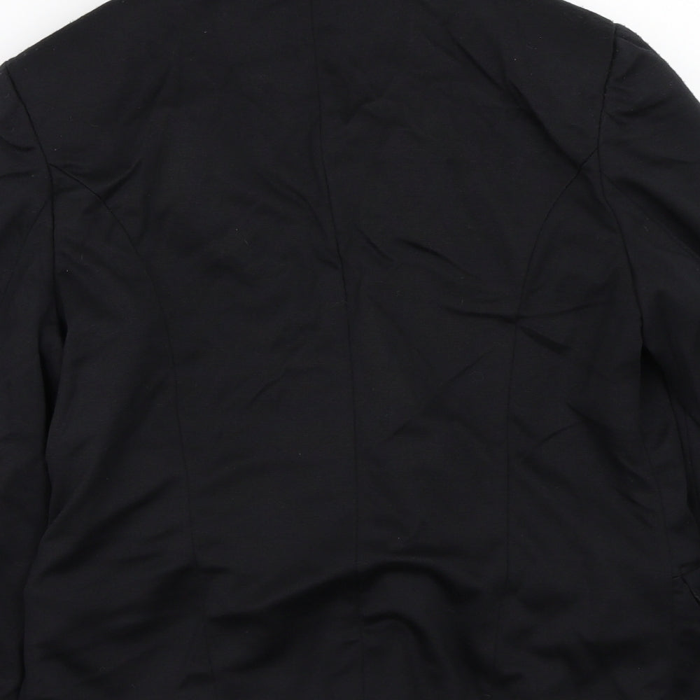 Womens UK Size 12 Newlook Regular Black Blazer