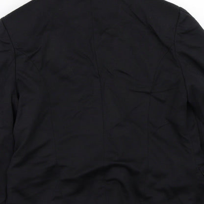 Womens UK Size 12 Newlook Regular Black Blazer