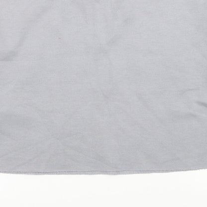 New Look Girls Grey  Jersey Pullover Sweatshirt Size 12-13 Years  - Boston