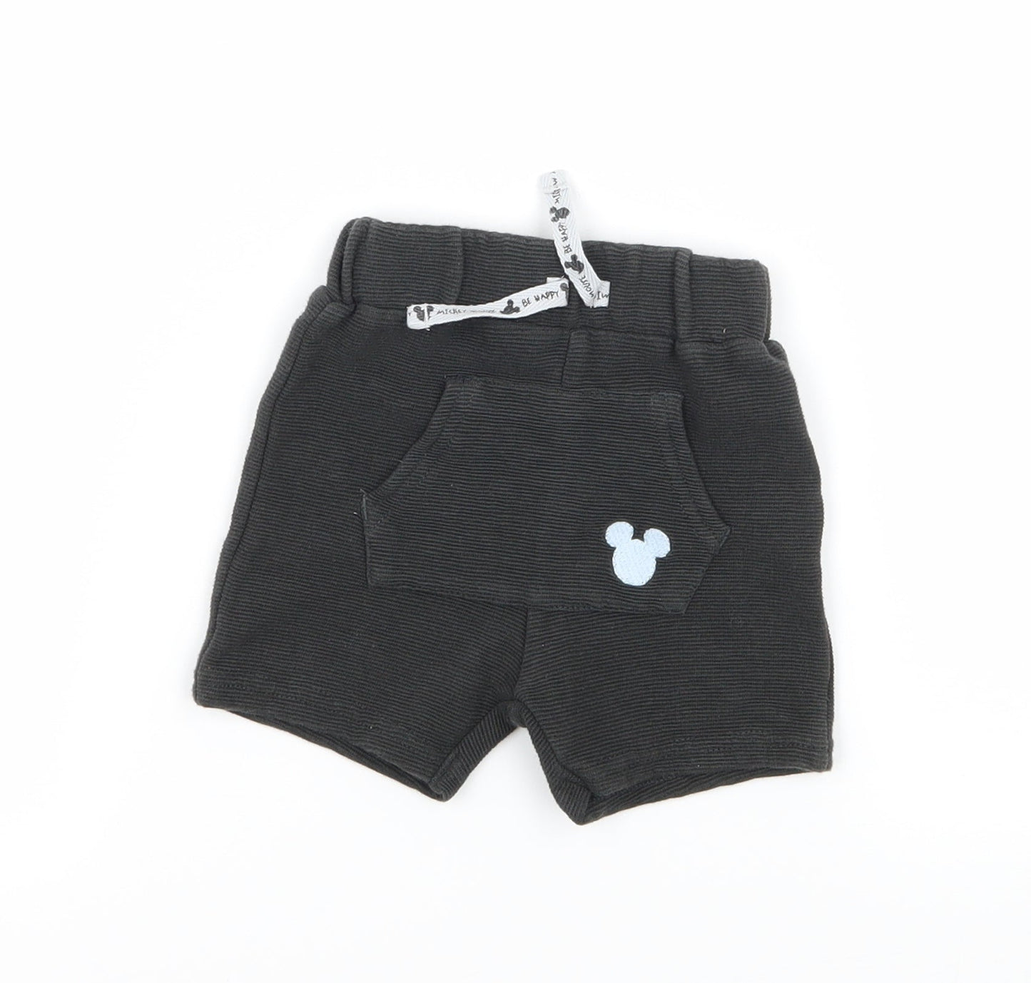 George Baby Grey  Jersey Cropped Trousers Size 3-6 Months