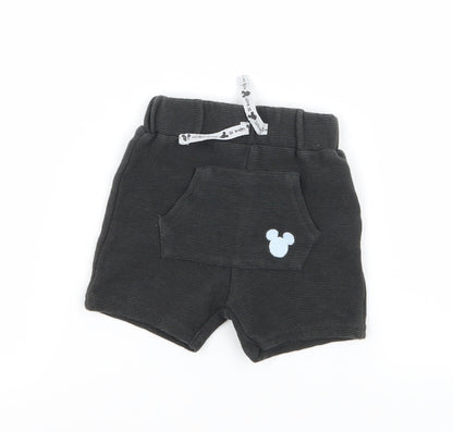 George Baby Grey  Jersey Cropped Trousers Size 3-6 Months