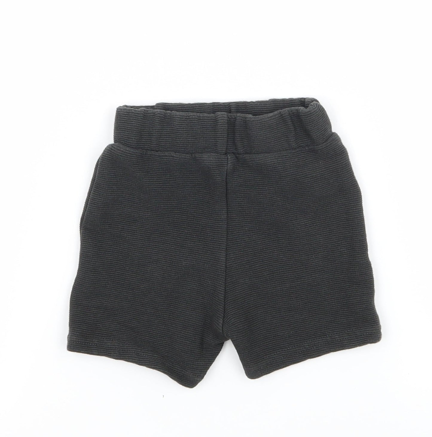 George Baby Grey  Jersey Cropped Trousers Size 3-6 Months