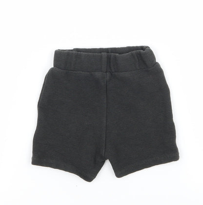 George Baby Grey  Jersey Cropped Trousers Size 3-6 Months