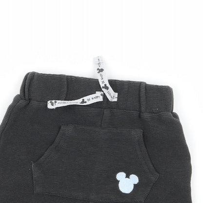 George Baby Grey  Jersey Cropped Trousers Size 3-6 Months