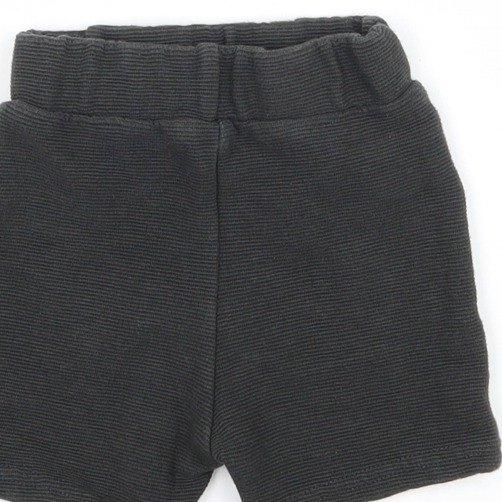 George Baby Grey  Jersey Cropped Trousers Size 3-6 Months