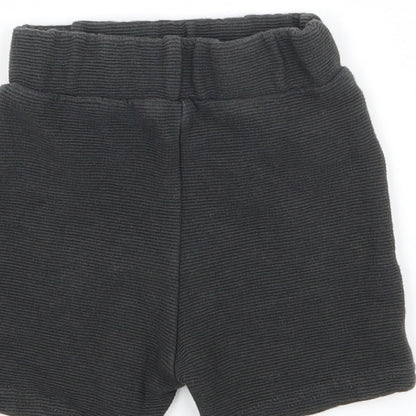 George Baby Grey  Jersey Cropped Trousers Size 3-6 Months