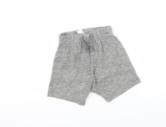 George Baby Grey Striped Jersey Capri Pyjama Pants Size 12-18 Months