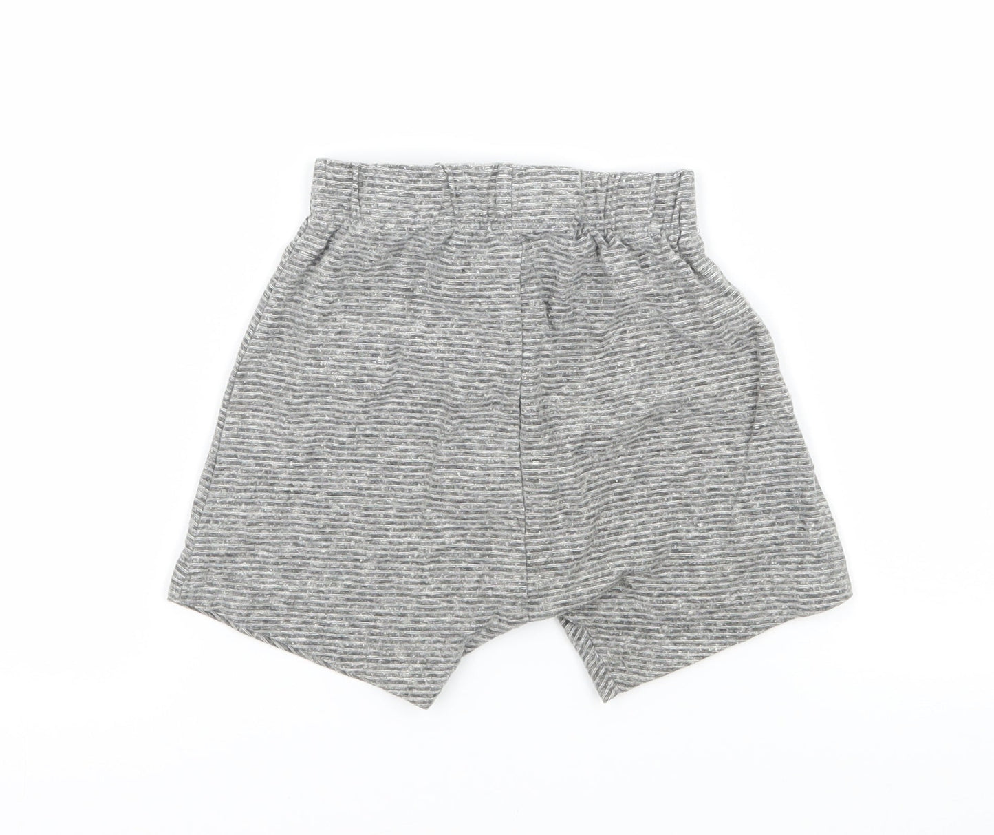 George Baby Grey Striped Jersey Capri Pyjama Pants Size 12-18 Months