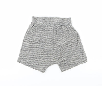George Baby Grey Striped Jersey Capri Pyjama Pants Size 12-18 Months