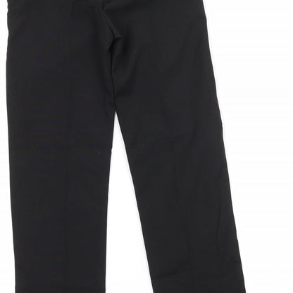 Marks and Spencer Boys Black   Dress Pants Trousers Size 6-7 Years